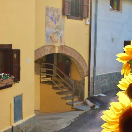 Ferienwohnung BORGHETTO STORICO - Fronte Castello Villar Dora Exterior foto