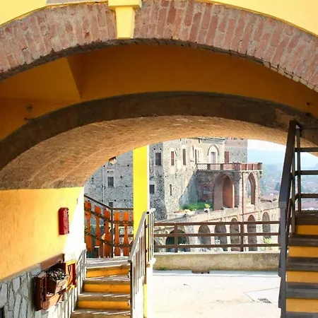 Ferienwohnung BORGHETTO STORICO - Fronte Castello Villar Dora Exterior foto